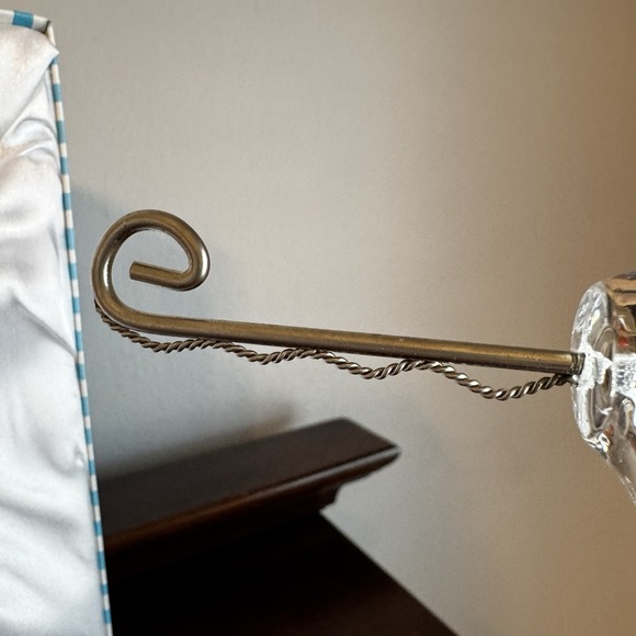 NOS S.S. Sarna Modern Bodice Resin Metal Stand Jewelry Display Organizer #4571 - Picture 5 of 9